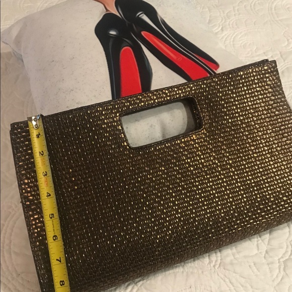 Large Brown Clutch - Picture 4 of 4